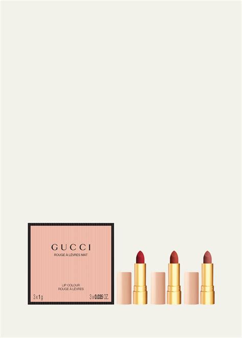 gucci mini lipstick|Gucci lipstick brands.